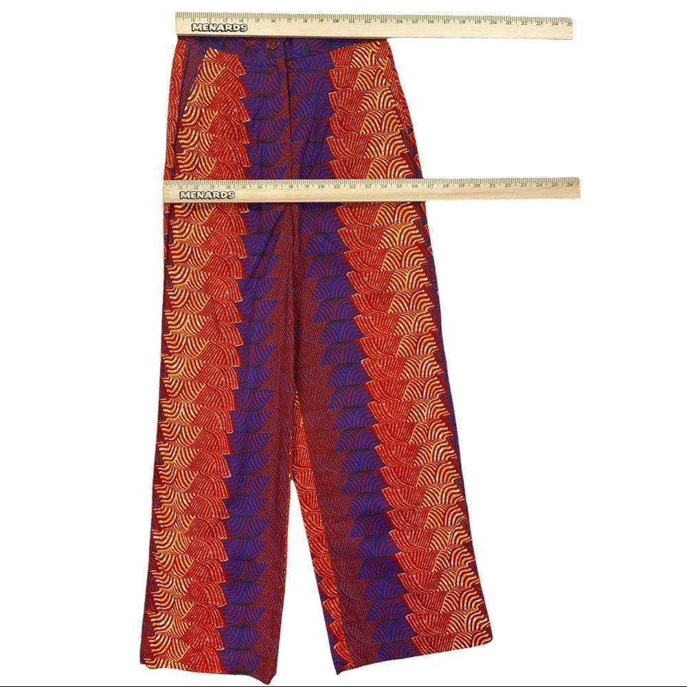 Anthropologie SIKA Wide Leg Pants Trousers New Size 6 - Picture 7 of 10